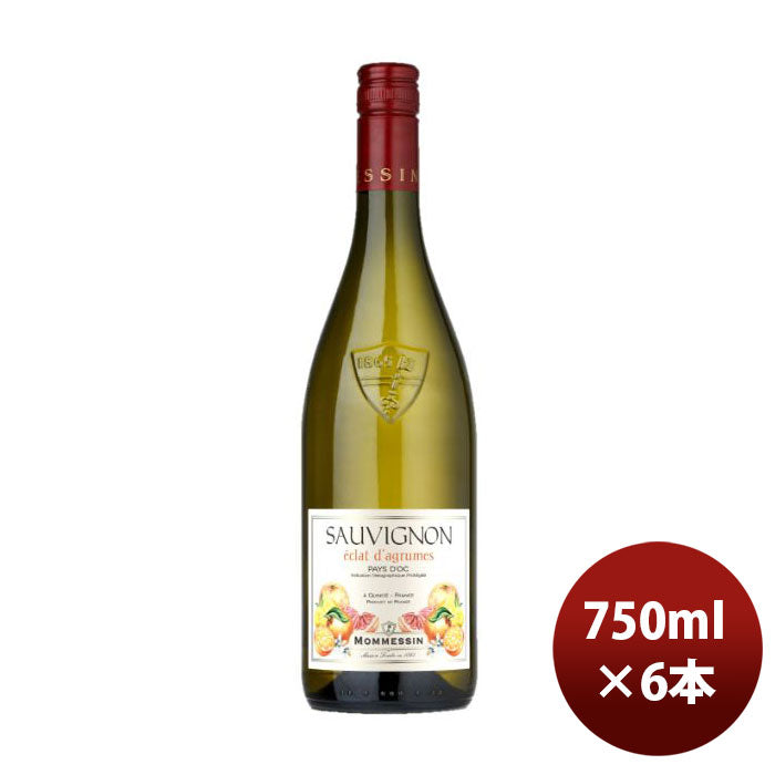 白ワインフランスモメサンソーヴィニヨンブラン750ml6本のし・ギフト・サンプル各種対応不可