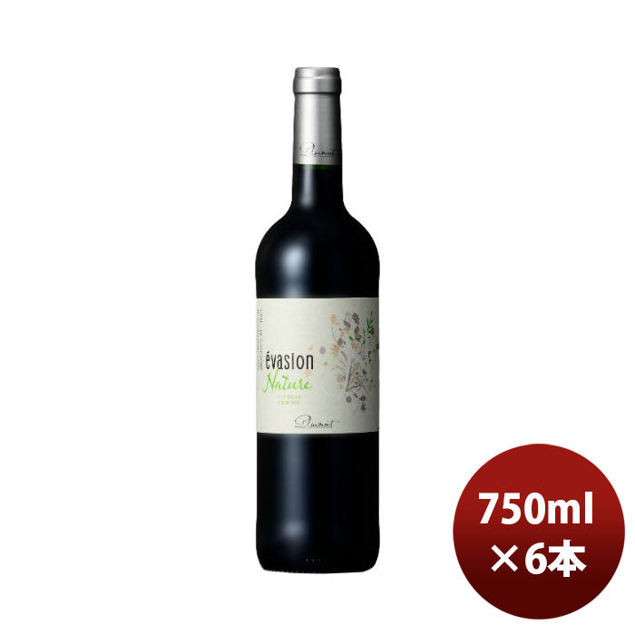 赤ワインフランスオーガニックワインエヴァジョンナチュールコートドガスコーニュ750ml6本のし・ギフト・ 