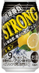 チューハイ 直球勝負 ストロングレモン糖質ゼロ 350ml 24本 1ケース 合同酒精