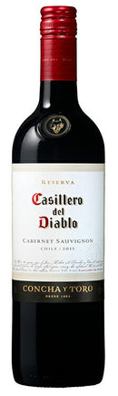 ワイン メルシャン コンチャ・イ・トロ カッシェロ・デル・ディアブロ カベルネ・ソーヴィニヨン 赤ワイン ビン 750ml 1本 ギフト 父親 誕生日 プレゼント