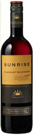 チリ サンライズ カベルネソーヴィニヨン 750ml×1本 コンチャイトロ ギフト 父親 誕生日 プレゼント