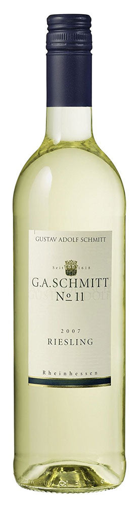 白ワイン G.A. シュミット NO.11 リースリング Q.b.A. メルシャン 750ml 1本 ギフト 父親 誕生日 プレゼント