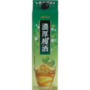 梅酒 濃厚梅酒 パック メルシャン 1800ml 1.8L 1本 ギフト 父親 誕生日 プレゼント