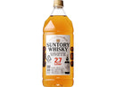 ウイスキー サントリー ホワイト ＰＥＴ 2700ml 2.7L 6本 １ケース ギフト 父親 誕生日 プレゼント