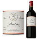 フランス ボルドー ドメーヌ バロン ド ロートシルト ボルドー レゼルブ スペシアル（赤） 750ml 1本 ギフト 父親 誕生日 プレゼント