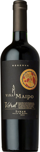 ワイン ビニャ マイポ レセルバ ビトラル シラー 750ml 1本 ギフト 父親 誕生日 プレゼント