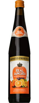 スペイン ドメック・ボデガ社 リアル サングリア レッド（赤） Real Sangria Red 750ml 1本 ギフト 父親 誕生日 プレゼント