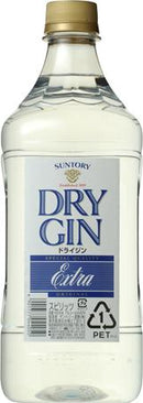 サントリー ドライジン エクストラ ペット 1800ml 1.8L ギフト 父親 誕生日 プレゼント