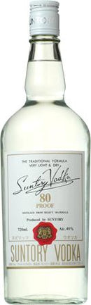 サントリー ウォッカ ８０プルーフ ７２０ml×1本 ギフト 父親 誕生日 プレゼント