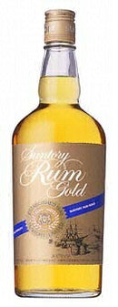 サントリー ラムゴールド ７２０ml×1本 ギフト 父親 誕生日 プレゼント