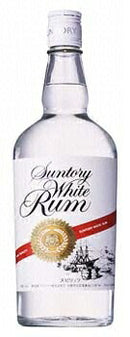 サントリー ラムホワイト ７２０ml×1本 ギフト 父親 誕生日 プレゼント