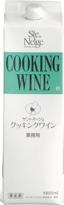 ワイン サントネージュ クッキングワイン 白 アサヒ 1800ml 1.8L 1本 ギフト 父親 誕生日 プレゼント