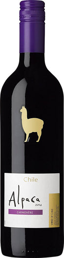 ワイン サンタ・ヘレナ・アルパカ カルメネール アサヒ 750ml 1本 ギフト 父親 誕生日 プレゼント