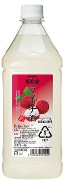 アサヒ 果実の酒 ライチ酒 ペットボトル 1800ml 1.8L ニッカ ギフト 父親 誕生日 プレゼント