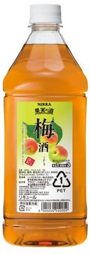 アサヒ 果実の酒 梅酒 ペットボトル 1800ml 1.8L ニッカ ギフト 父親 誕生日 プレゼント