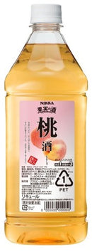 アサヒ 果実の酒 桃酒 1800ml 1.8Ll ニッカ ギフト 父親 誕生日 プレゼント