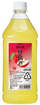 アサヒ 果実の酒 林檎酒 ペットボトル 1800ml 1.8Ll ニッカ ギフト 父親 誕生日 プレゼント