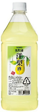 アサヒ 果実の酒 洋梨酒 1800ml 1.8Ll ニッカ ギフト 父親 誕生日 プレゼント