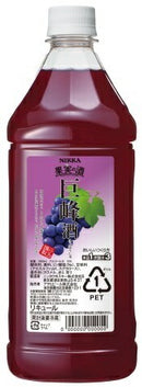 アサヒ 果実の酒 巨峰酒 ペットボトル 1800ml 1.8Ll ニッカ ギフト 父親 誕生日 プレゼント