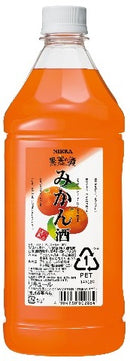 アサヒ 果実の酒 みかん酒 1800ml 1.8Ll ニッカ ギフト 父親 誕生日 プレゼント