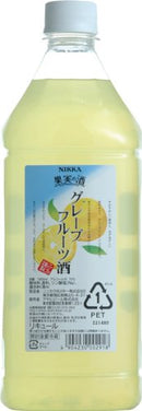 アサヒ 果実の酒 グレープフルーツ［1800ＰＥＴ］ ギフト 父親 誕生日 プレゼント