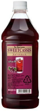 アサヒ ザ・バーテンダー スイートカシス 1800ml 1.8Ll ニッカ ギフト 父親 誕生日 プレゼント
