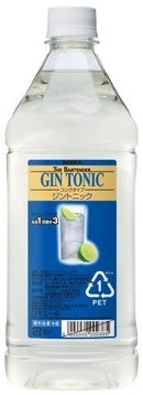 ザ・バーテンダー ジントニック ペットボトル 1800ml 1.8L ギフト 父親 誕生日 プレゼント