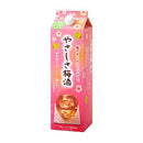 アサヒ やさしさ梅酒 パック 1800ml 1.8L ギフト 父親 誕生日 プレゼント