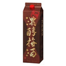 アサヒ 黒糖濃醇梅酒 パック 1800ml 1.8L ギフト 父親 誕生日 プレゼント