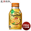 チューハイ キリン ベジバル フルーツ＆ベジの特製カクテル オレンジ 250ml 24本 1ケース 新発売 ギフト 父親 誕生日 プレゼント