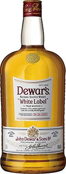 ウイスキー デュワーズ ホワイトラベル 1750ml 1.75L 1本 ギフト 父親 誕生日 プレゼント