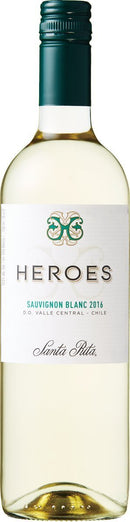 白ワイン サンタ・リタ ヒーローズ ソーヴィニヨン・ブラン サッポロ 750ml 1本 ギフト 父親 誕生日 プレゼント