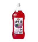 サッポロ 果実のめぐみ 巨峰酒 1800ml 1.8L 1本 ギフト 父親 誕生日 プレゼント