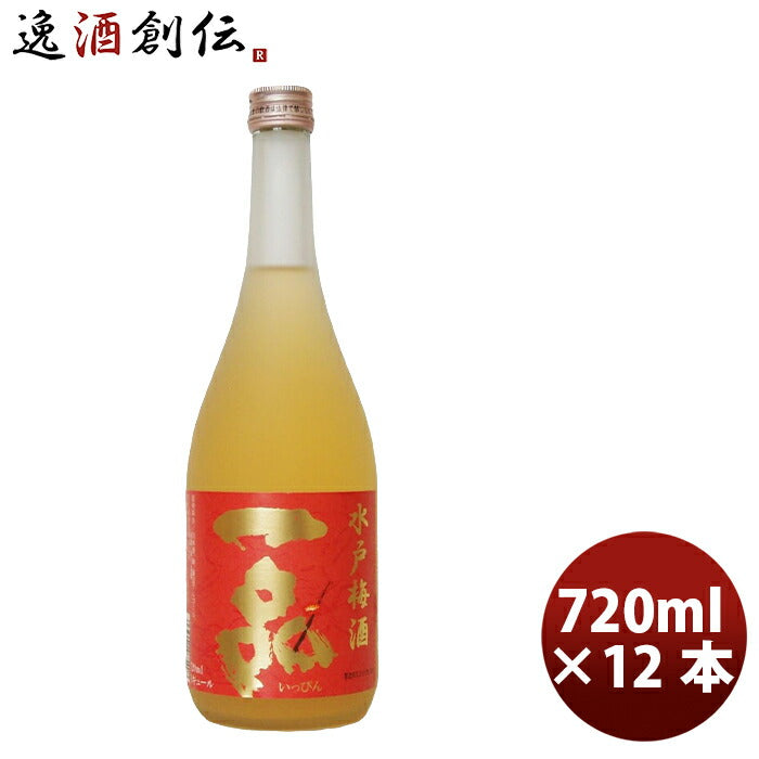 L吉久保水戸梅酒一品720ml×1ケース/12本茨城県水戸市日本酒梅酒2017最高金賞受賞和三盆糖