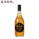 TheCHOYABLACK720ml1本チョーヤ梅酒蝶矢ブラック