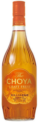 梅酒 Ｔｈｅ ＣＨＯＹＡ クラフトフルーツ 720ml 1本 ギフト 父親 誕生日 プレゼント