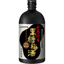 梅酒 黒糖梅酒 チョーヤ 720ml 1本 ギフト 父親 誕生日 プレゼント