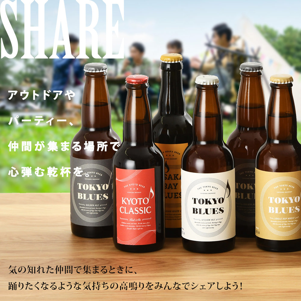 ビール 地ビール 飲み比べセット この街を奏でる音楽のようなビール