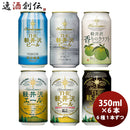ビール ギフトTHE 軽井沢ビール クラフトビール 冬紀行プレミアム＆定番品セット 飲み比べ6種6本セット ギフト 父親 誕生日 プレゼント