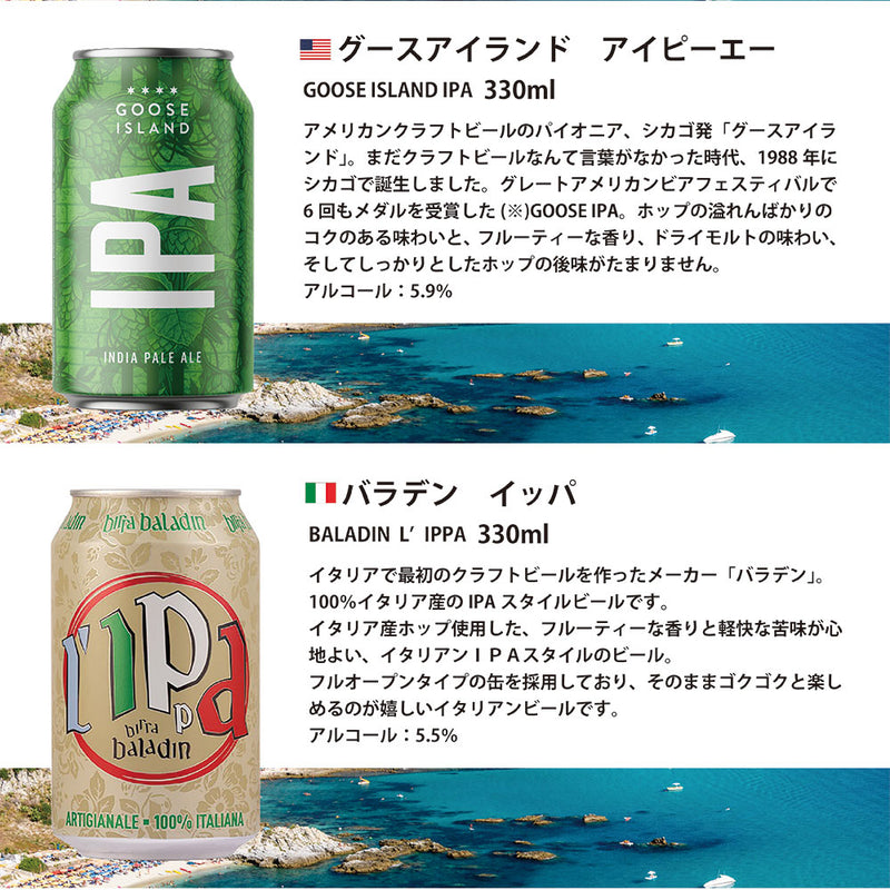 逸酒創伝オリジナル  海外クラフトビール 12種 12本 缶ビール 飲み比べ アソートセット