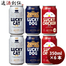 京都黄桜LUCKYBREW飲み比べセット定番３種６本クラフトビール 京都黄桜LUCKYBREW飲み比べセット定番３種６