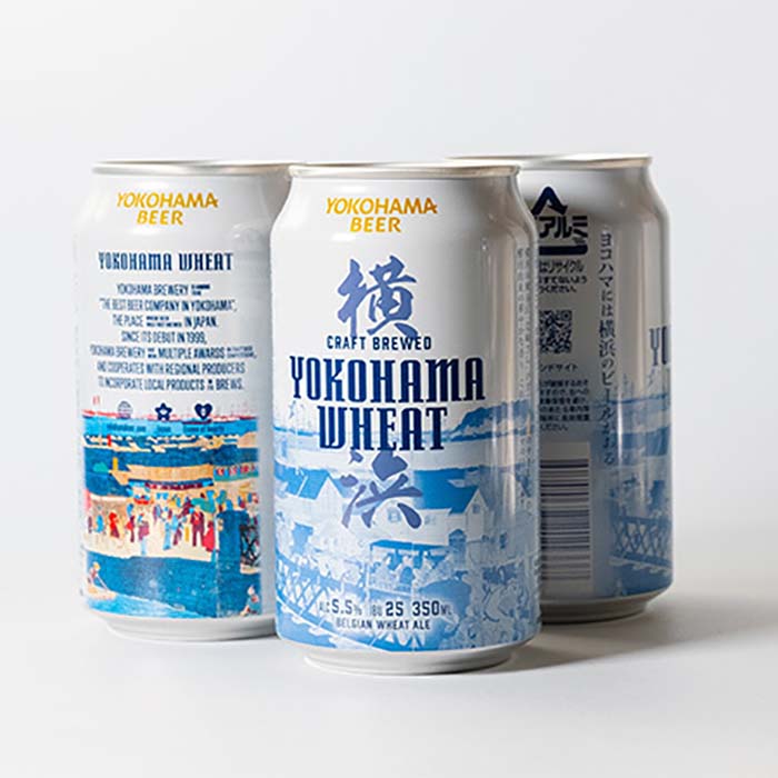横浜ビール 横浜ウィート(白ビール) 350ml クラフトビール 12本セット