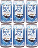 ビール クラフトビール 網走ビール 流氷ドラフト 缶 350ml 6本 地ビール ギフト 父親 誕生日 プレゼント