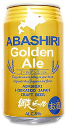 ビール クラフトビール 網走ビール ＡＢＡＳＨＩＲＩ Ｇｏｌｄｅｎ Ａｌｅ 缶 350ml 24本 1ケース 地ビール ギフト 父親 誕生日 プレゼント