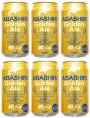 ビール クラフトビール 網走ビール ＡＢＡＳＨＩＲＩ Ｇｏｌｄｅｎ Ａｌｅ 缶 350ml 6本 地ビール ギフト 父親 誕生日 プレゼント