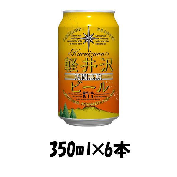 ビール THE 軽井沢ビール アルト 350ml 6本 ☆ ギフト 父親 誕生日 プレゼント