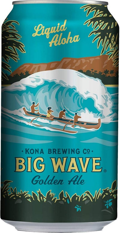 ビール ハワイ KONA BEER コナビール ビックウェーブ ゴールデンエール