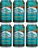 ビール ハワイナビール ビックウェーブ ゴールデンエール 缶 355ml 6本 ☆ ギフト 父親 誕生日 プレゼント