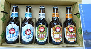 ビール 茨城県 木内酒造 ネストビール 飲み比べセット 5本セット ギフト 父親 誕生日 プレゼント