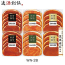 伊藤ハム 賛否両論 WN-28 ギフト お歳暮 ギフト 贈り物 セット のし・ギフト対応不可